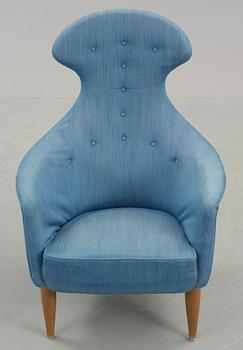 FÅTÖLJ, "Stora Eva", ur serien Paradiset, Kerstin Hörlin Holmqvist, NKs Triva-serie, 1950-60-tal.