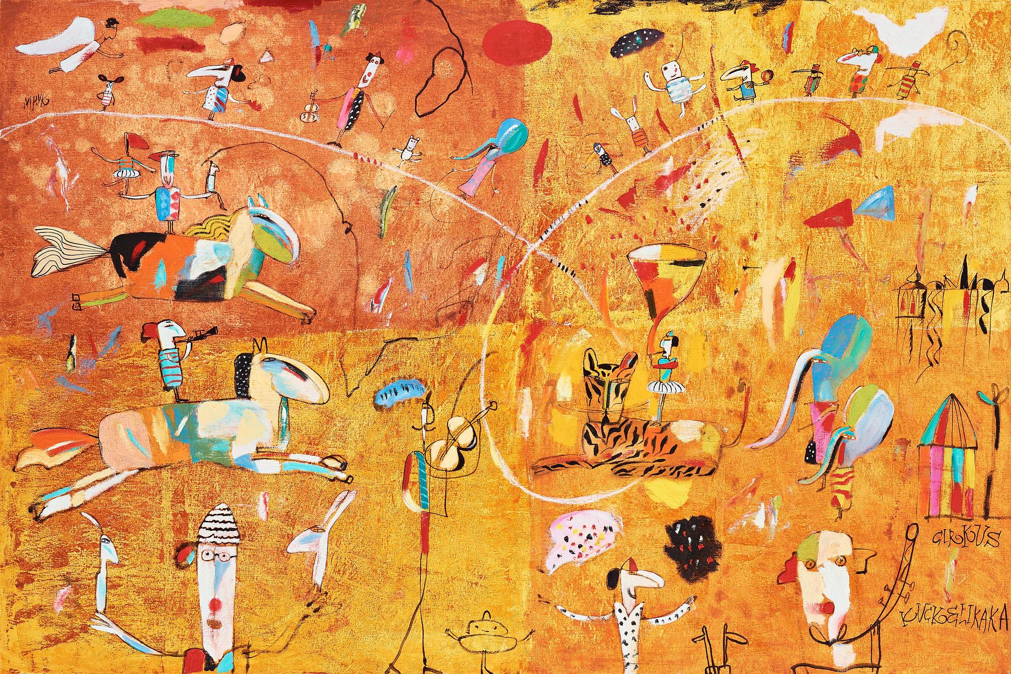 Madeleine Pyk, "Cirkus Kuckelikaka".