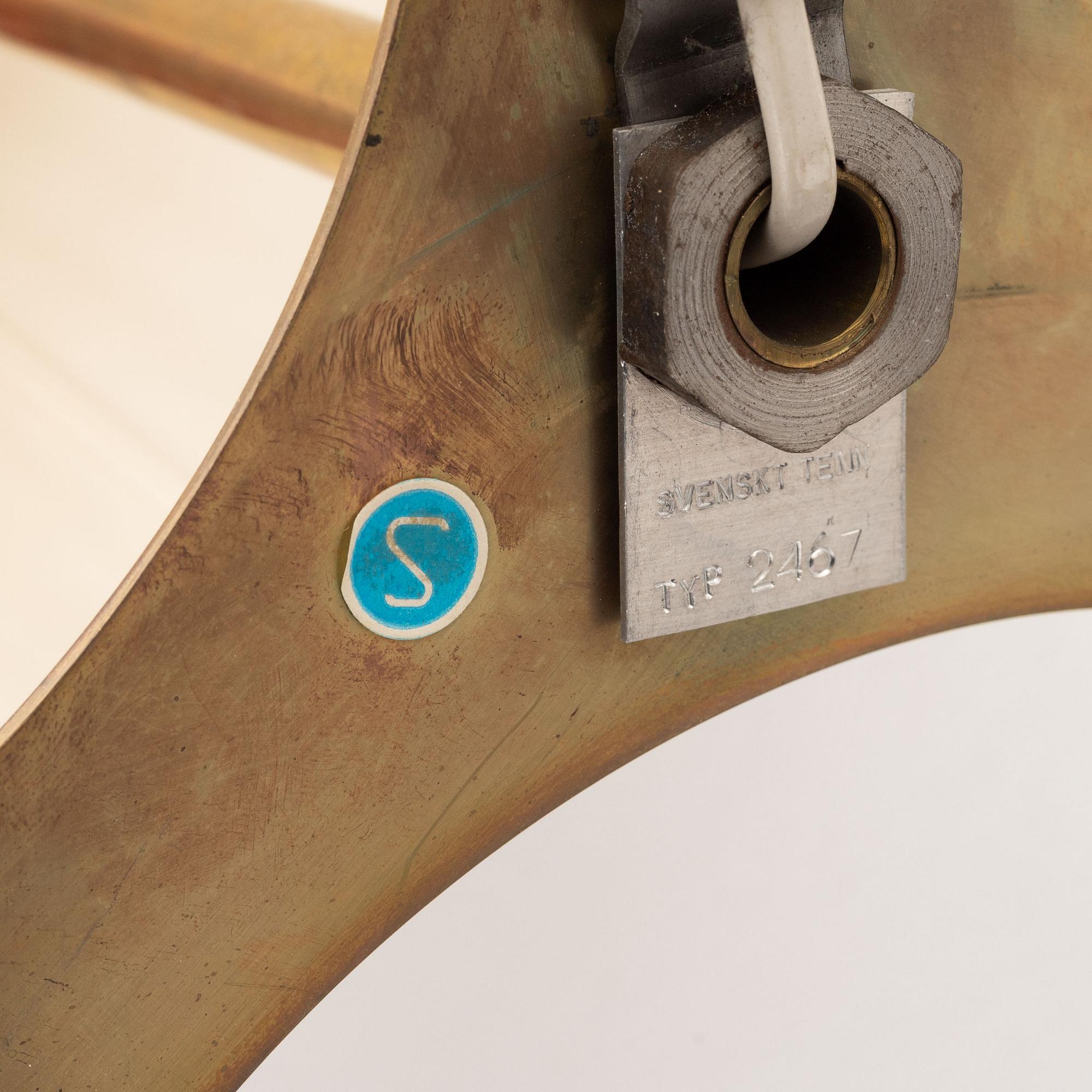 Josef Frank, a model 2467 table lamp, Firma Svenskt Tenn.