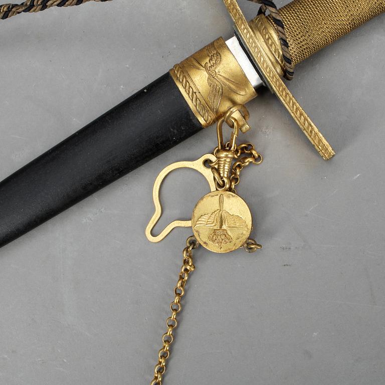 STICKERT, för flygvapnet, m/1930-52.