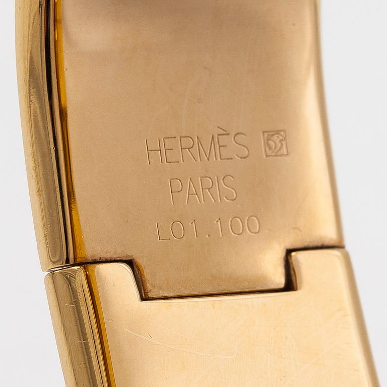 Hermès, Loquet, rannekello, 19 mm.