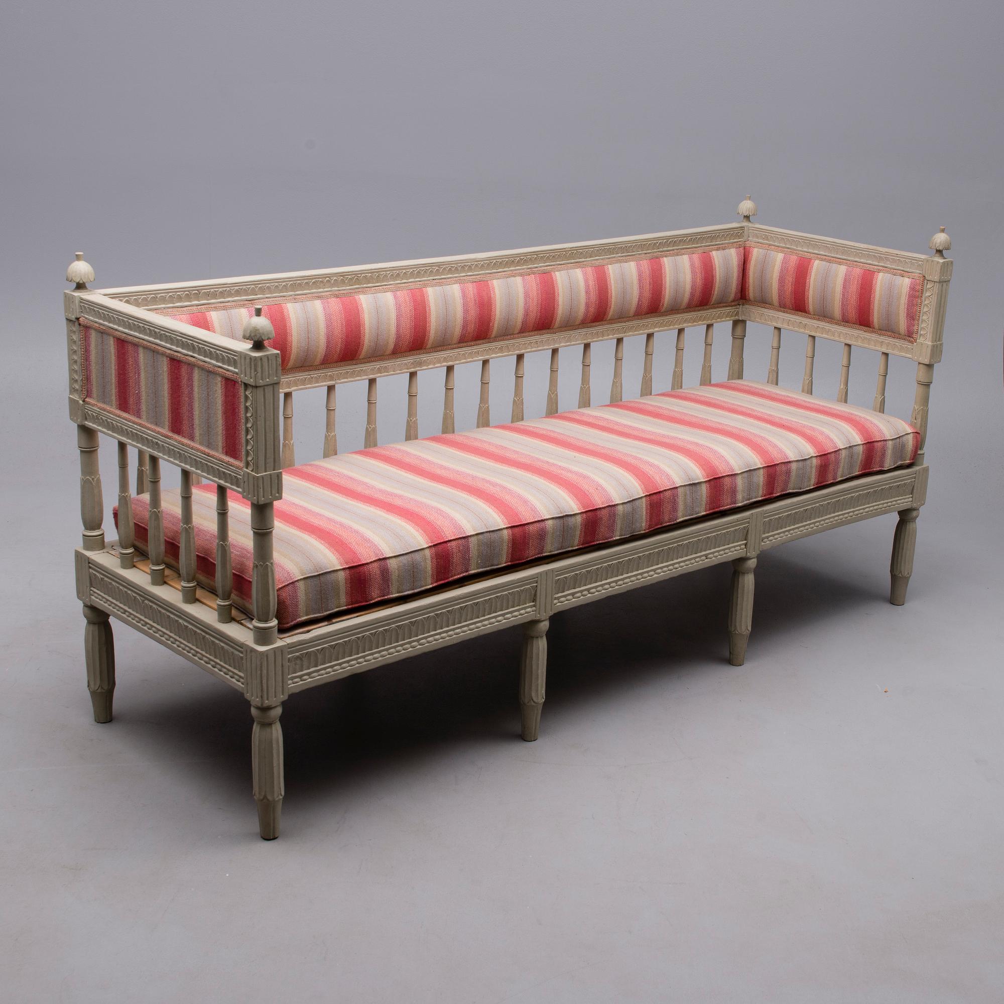 SOFFA, sengustaviansk, 1800-talets början.
