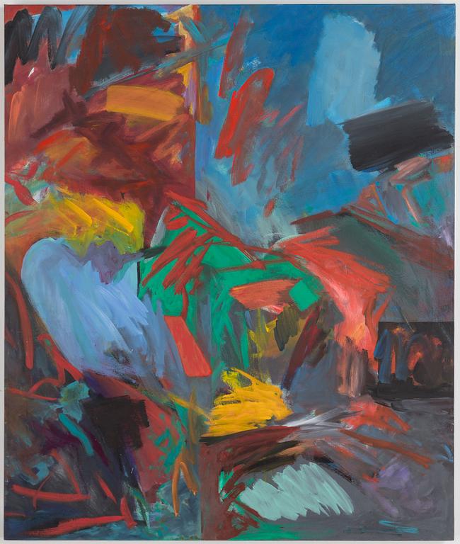 BJÖRN HEDLUND, olja på duk, signerad och daterad -82.