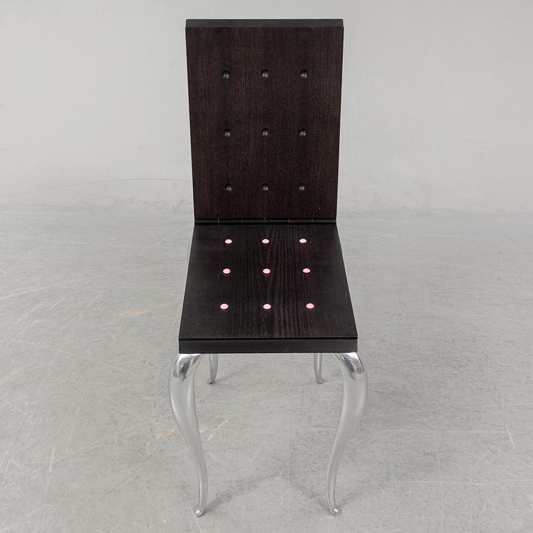 A Philippe Starck 'Lola Mundo' chair by Driade, Italy.
