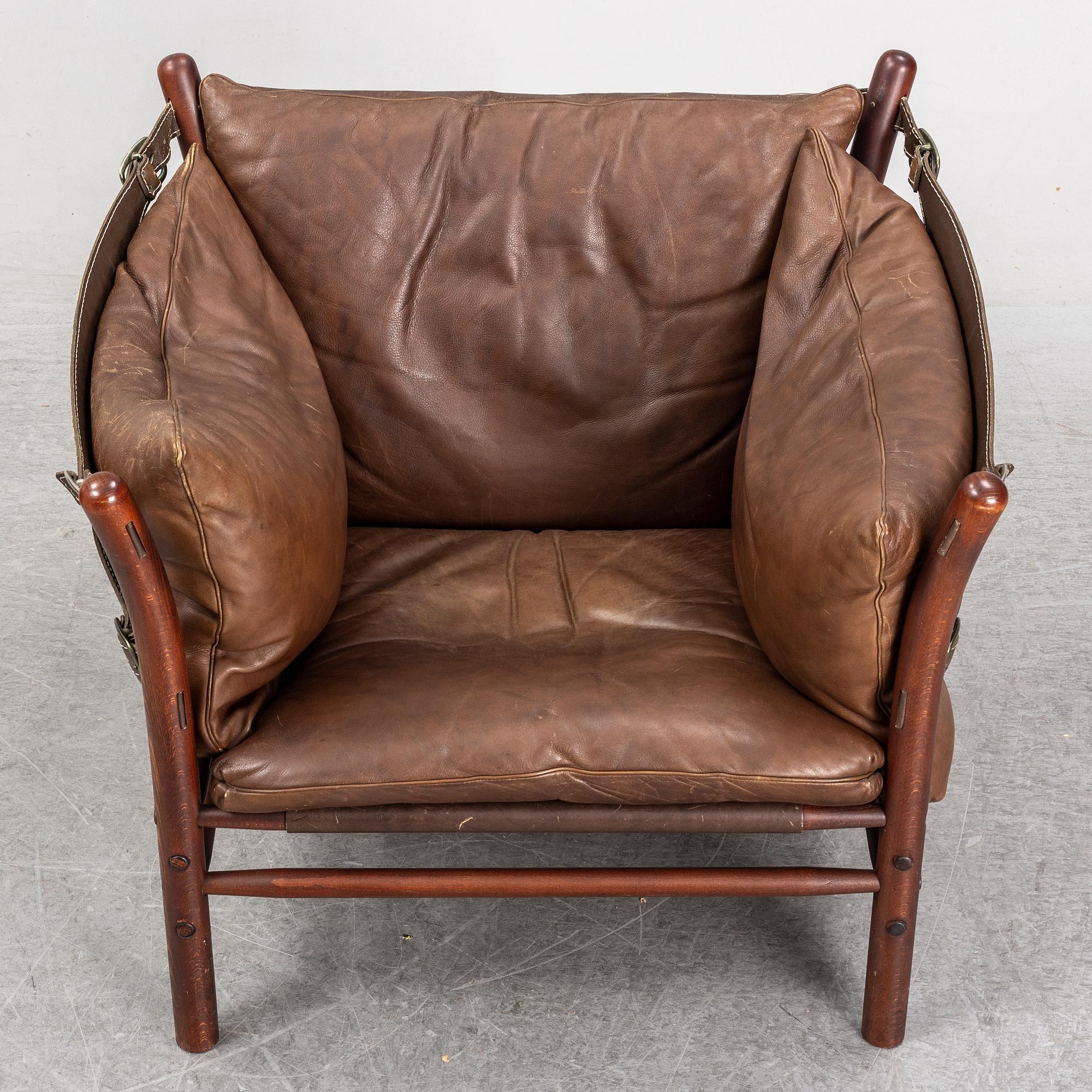 ARNE NORELL, a pair of 'Ilona' easy chairs.