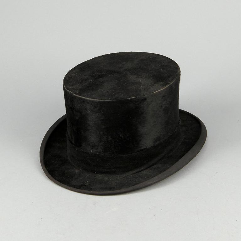 HÖG HATT, tidigt 1900-tal. Paul U. Bergström, Stockholm.