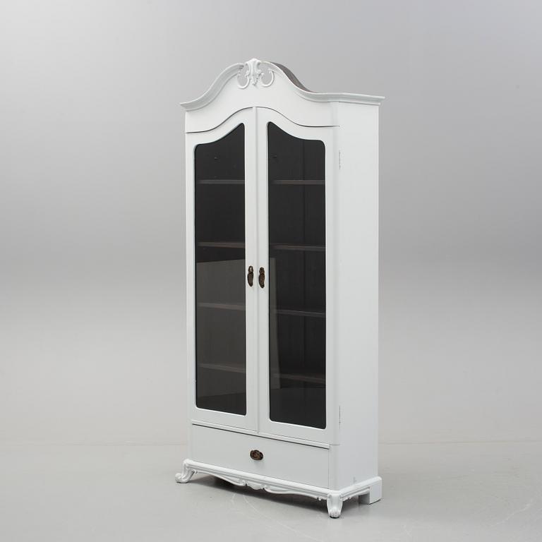 KLÄDSKÅP/VITRINSKÅP, 1800-talets slut.