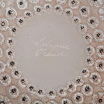 SKÅL, glas, Lalique, signerad Lalique France. 1900-talets andra hälft.