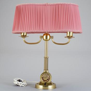 BORDSLAMPA, 1930-40-tal.