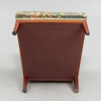 Carl Malmsten, an 'Åldermannen' armchair, second half of the 20th Century.