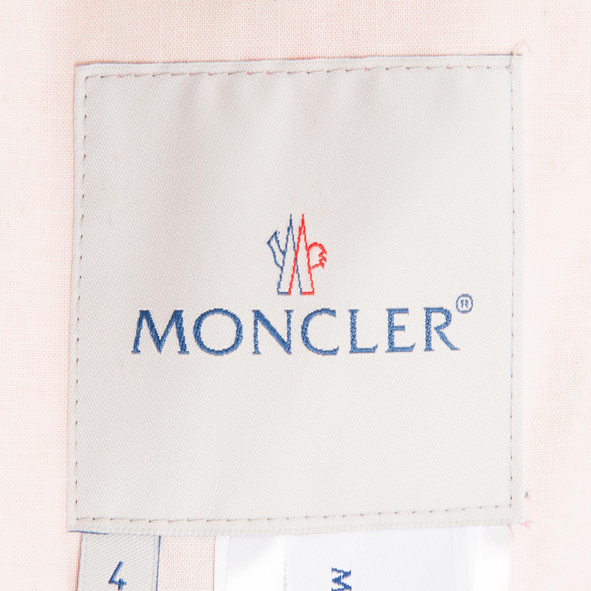 REGNJACKA, Moncler, storlek 4.