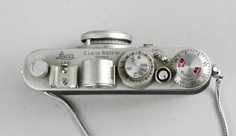 KAMERA, Leica If, nr. 682191, Wetzlar, Tyskland, 1955.