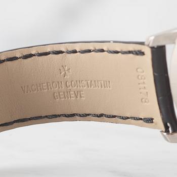 VACHERON CONSTANTIN, Genève, Patrimony, armbandsur, 40 mm,