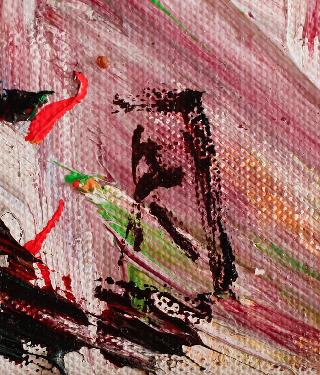 RAGNAR JOHANSSON, olja på duk, monogramsignerad.