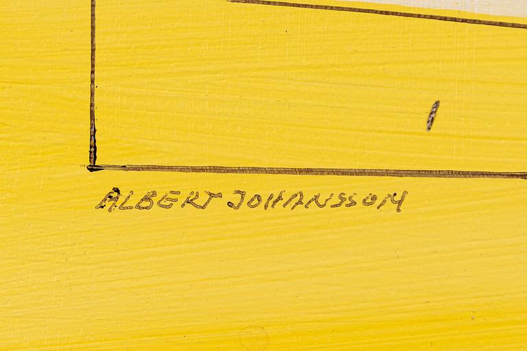 Albert Johansson, "Målning".