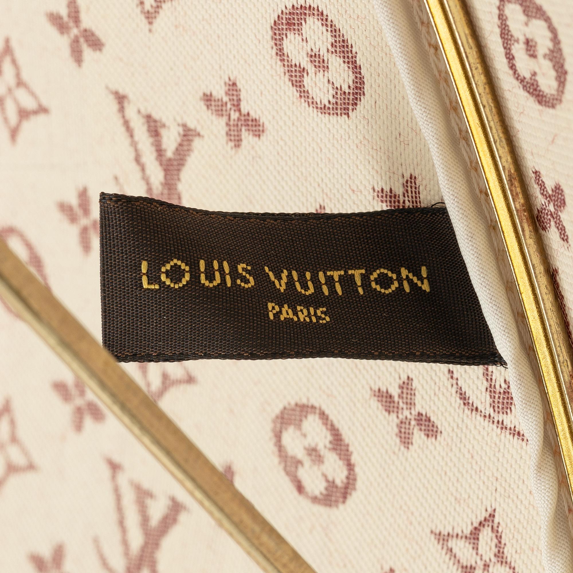 Louis Vuitton, paraply.