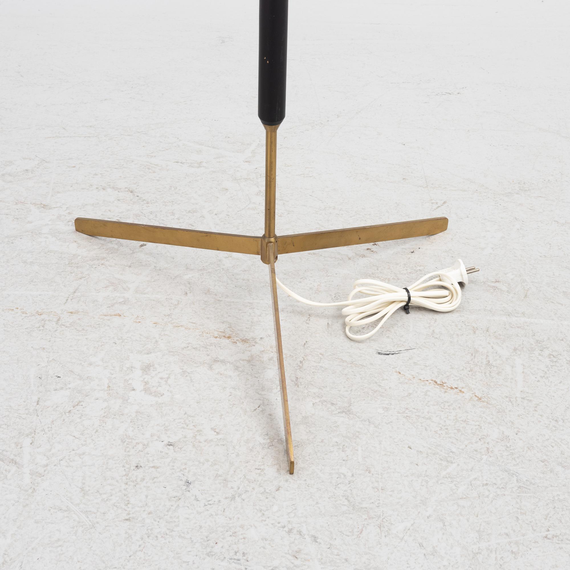 Golvlampa,
Bergboms, Modell 
G-31 ,