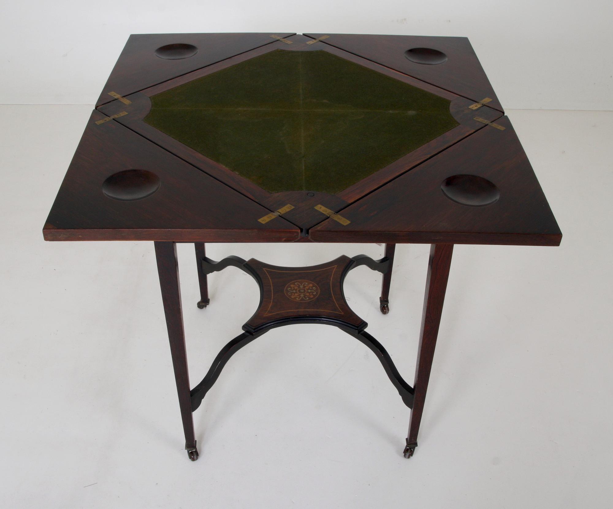 SPELBORD, engelsk stil.