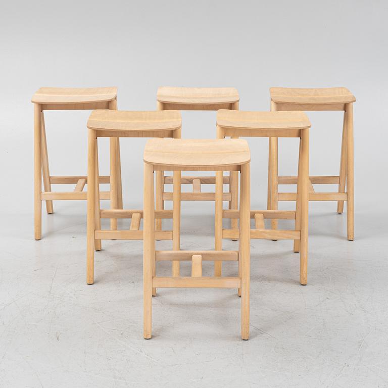 Ronan & Erwan Bouroullec, barstolar, 6 st, "Copenhagen", HAY.