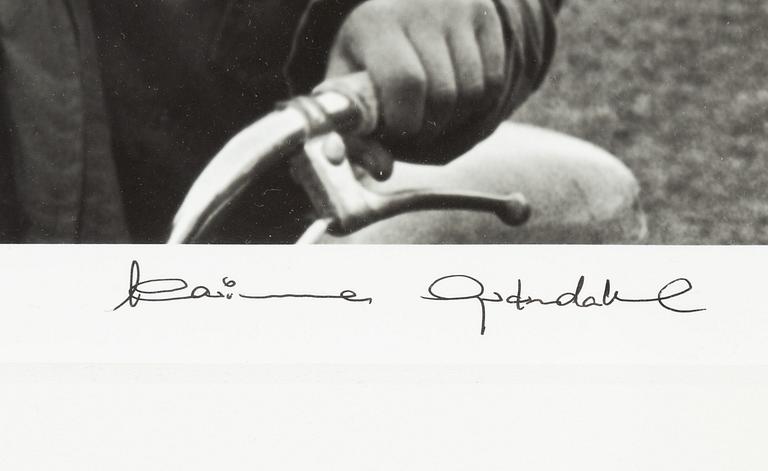 Marianne Grøndahl, gelatin silver print, signed 6/10.