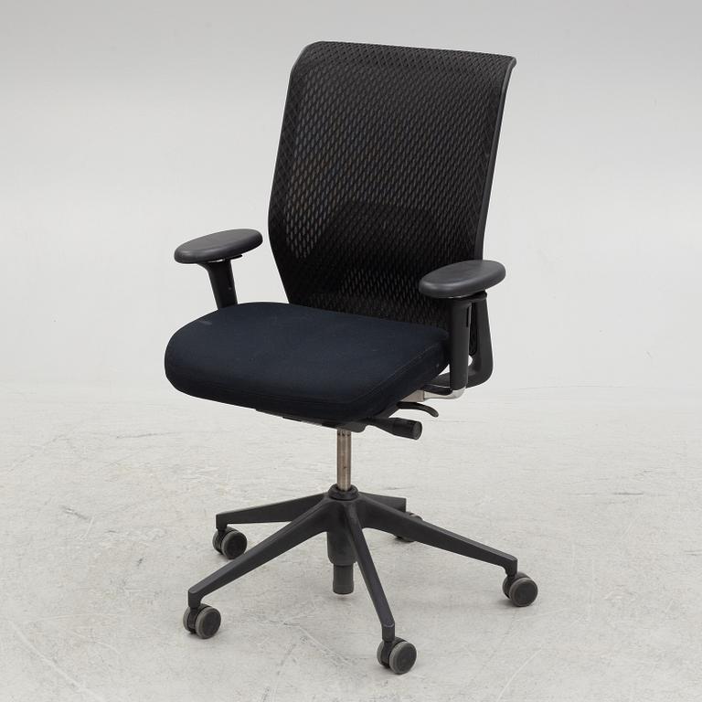 Antonio Citterio, office chair, "ID Mesh", Vitra, contemporary.