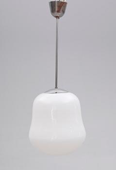 TAKLAMPA, 1930-/40-tal. Höjd 78 cm.