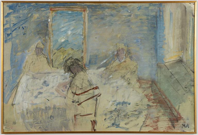Maj Arnell, "Vid bordet II".