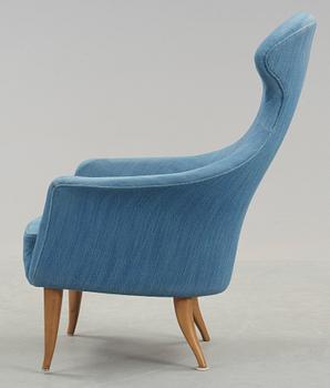 FÅTÖLJ, "Stora Eva", ur serien Paradiset, Kerstin Hörlin Holmqvist, NKs Triva-serie, 1950-60-tal.