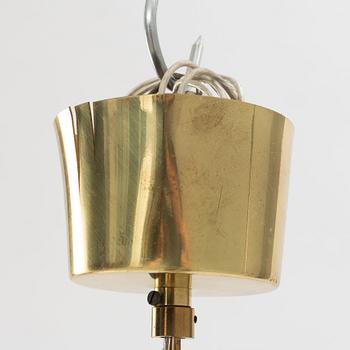 Carl Fagerlund,  a 'Bubblan' ceiling light, Orrefors.