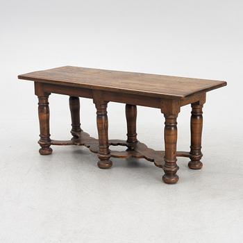 Table, Baroque style, second half of the 19th century.