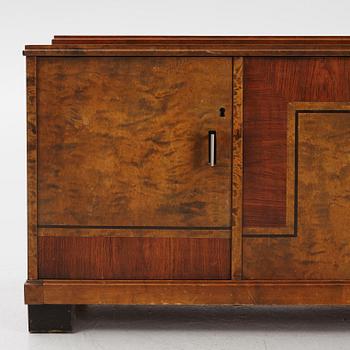 Sideboard, functionalist style, 1930s.