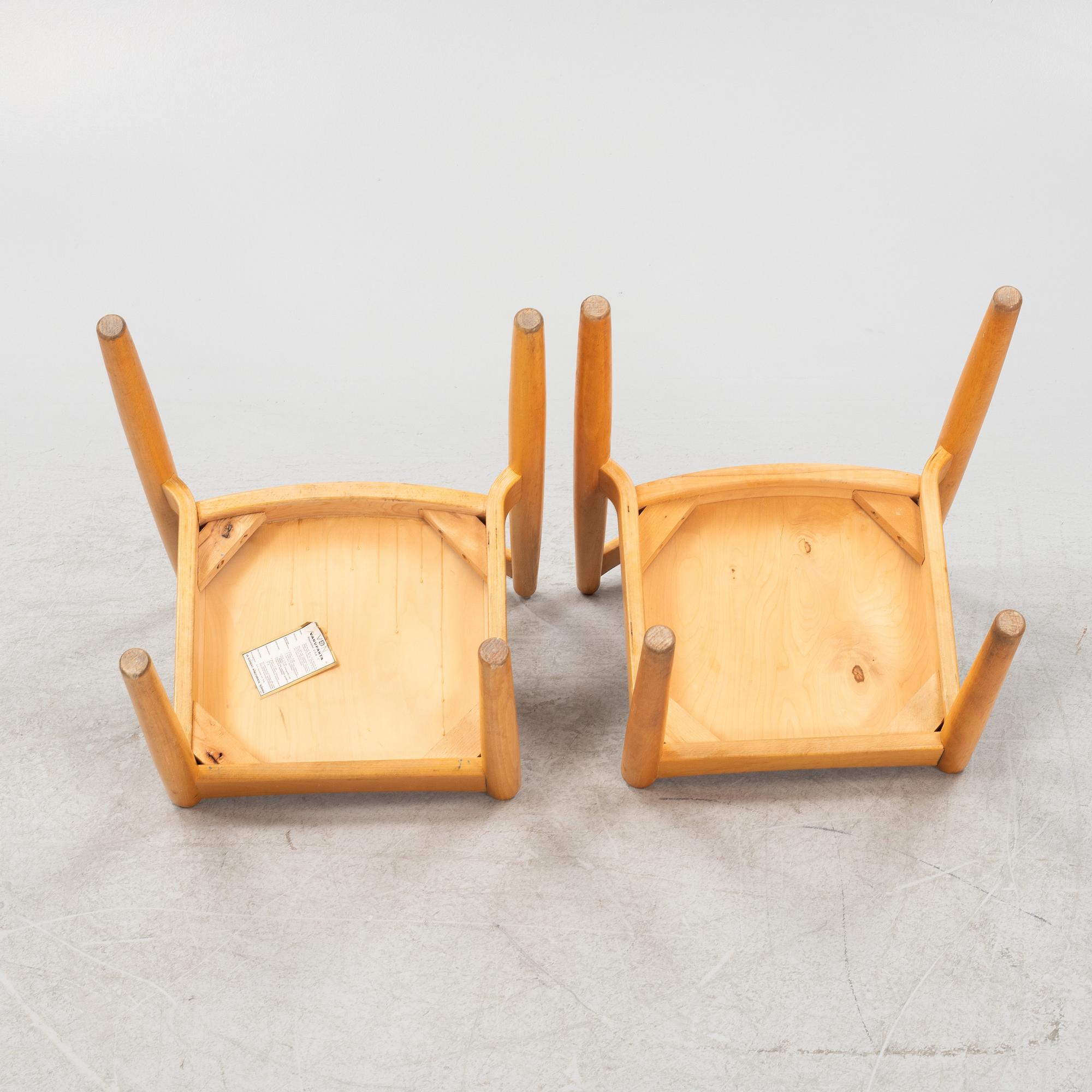 A set of ten 'Stapelstol USA-1' chairs, Bjärnums Möbelfabriker AB, 1960's/70's.
