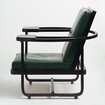 Carl Bergsten, an armchair, by Gemla Leksaksfabrik Diö, for the exhibition in Norrköping Sweden 1906.