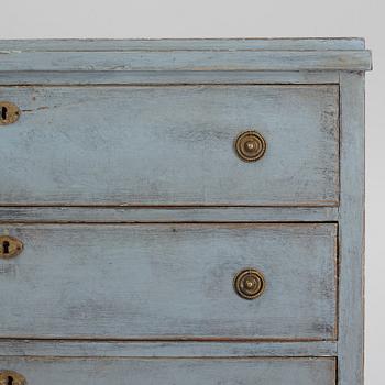 Chest of drawers, 19th century.