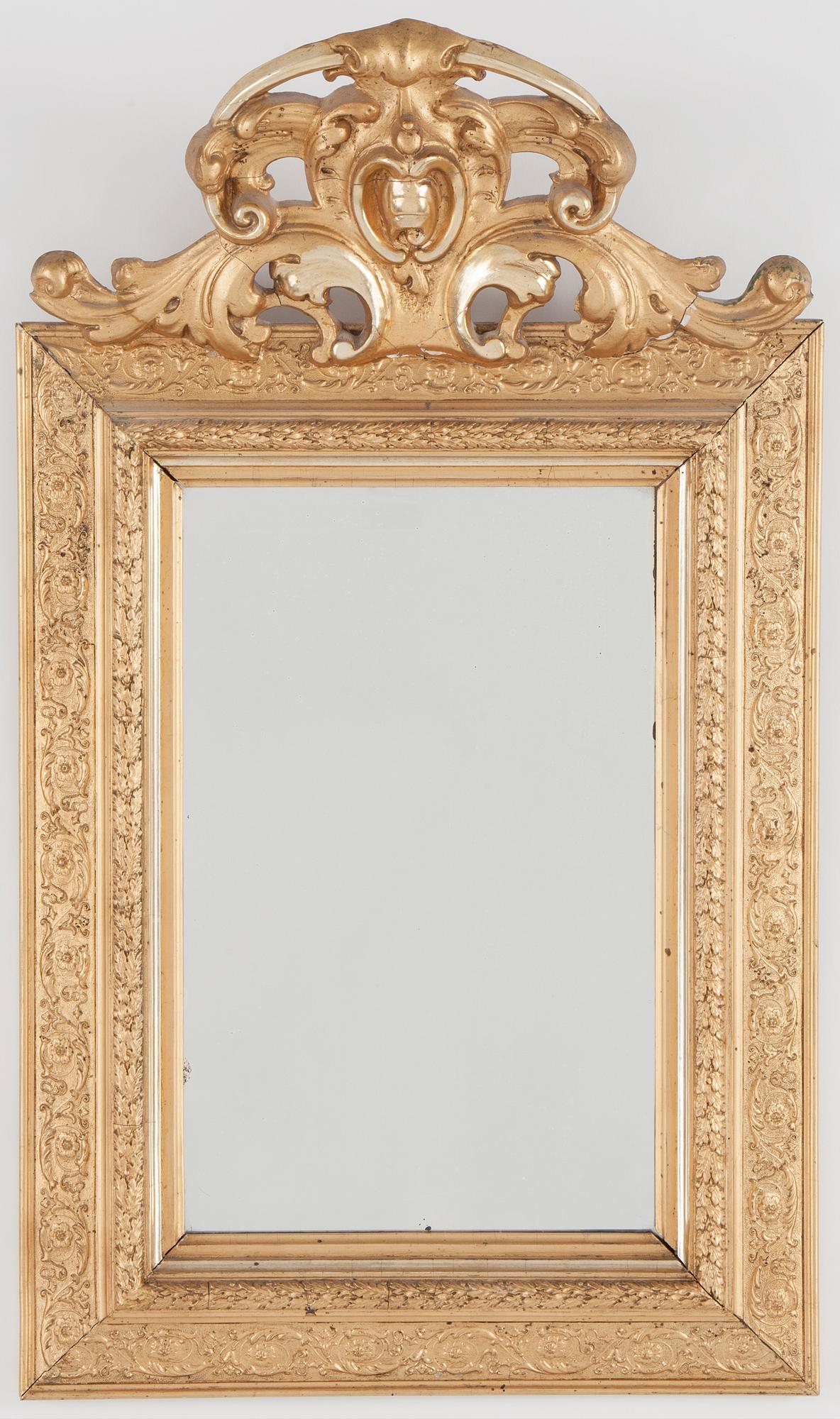 SPEGEL, eklektisk stil, 1800-tal.