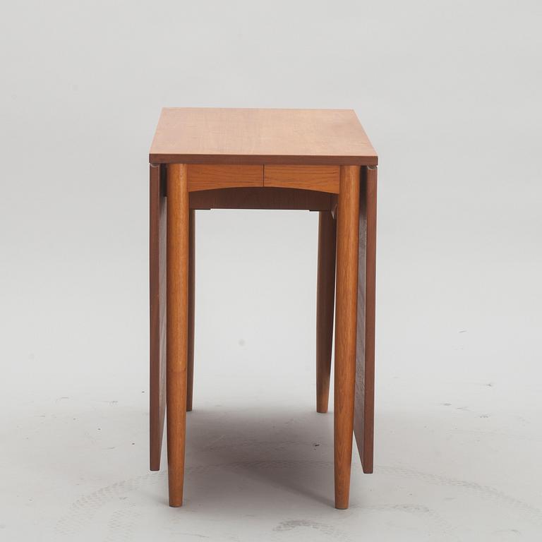 SLAGBORD, teak, 1950-tal.