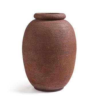 106. Gunnar Nylund, a large stoneware garden urn, Rörstrand, Sweden 1936.