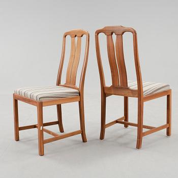 MATSALSGRUPP, 15 delar, "Ambassadör", Carl Malmsten.