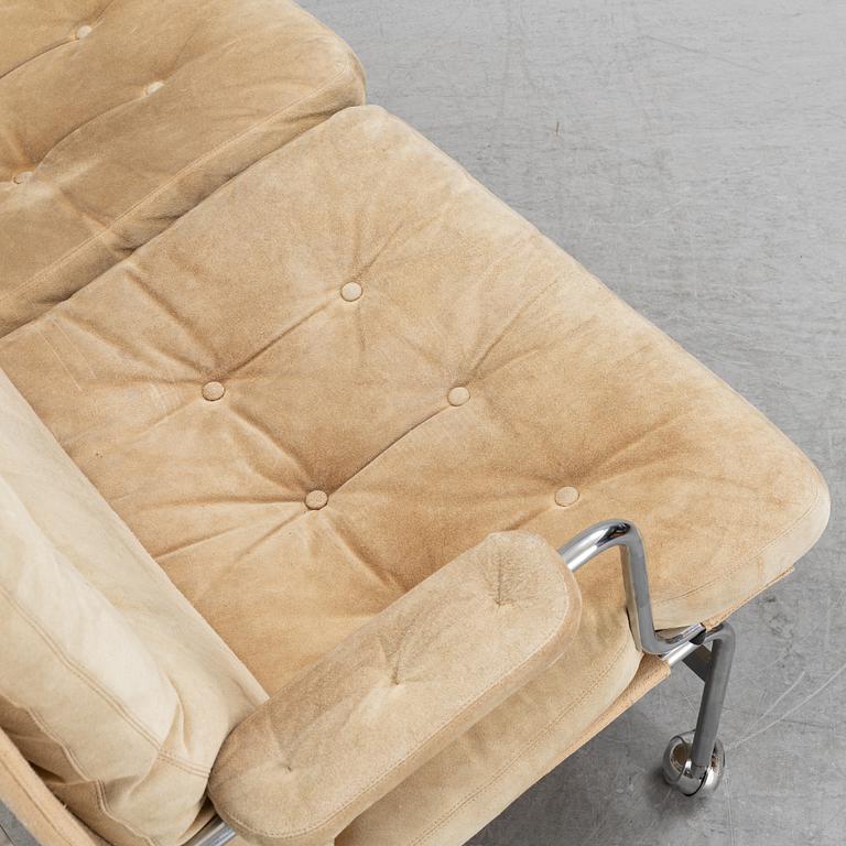 A sofa, 'Karin' by Bruno Mathsson for DUX.