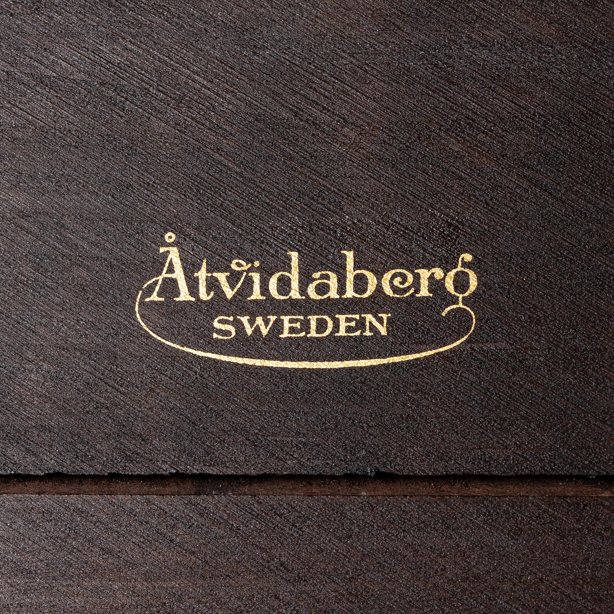 Three book cabinet, Åtvidaberg, Sweden, second half of the 20th century.