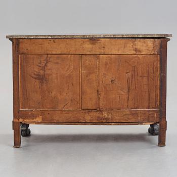 An Empire commode, beginning of the 1800's.