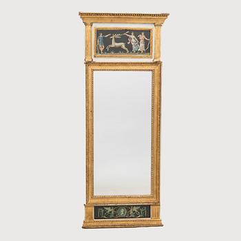 Spegel, sengustaviansk 1800-talets första hälft.