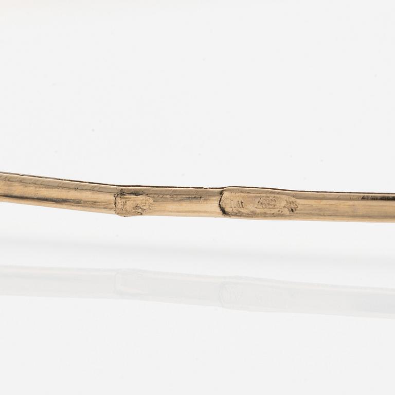 Armring, 18K guld, Italien.