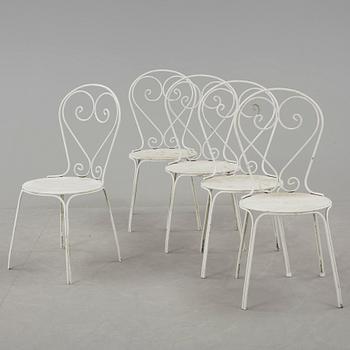 TRÄDGÅRDSGRUPP, 6 delar, 1900-talets andra hälft.