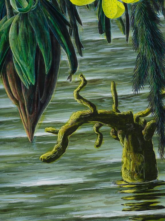 Karl Axel Pehrson, "Vegetativt överhäng".