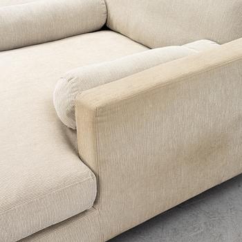 A corned sofa from Eilersen.