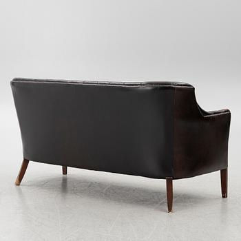 Sofa, purchased from Georg Hensher, second half of the 20th century.