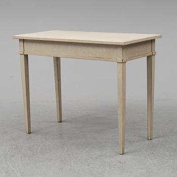 A second half of the 19th century painted table.