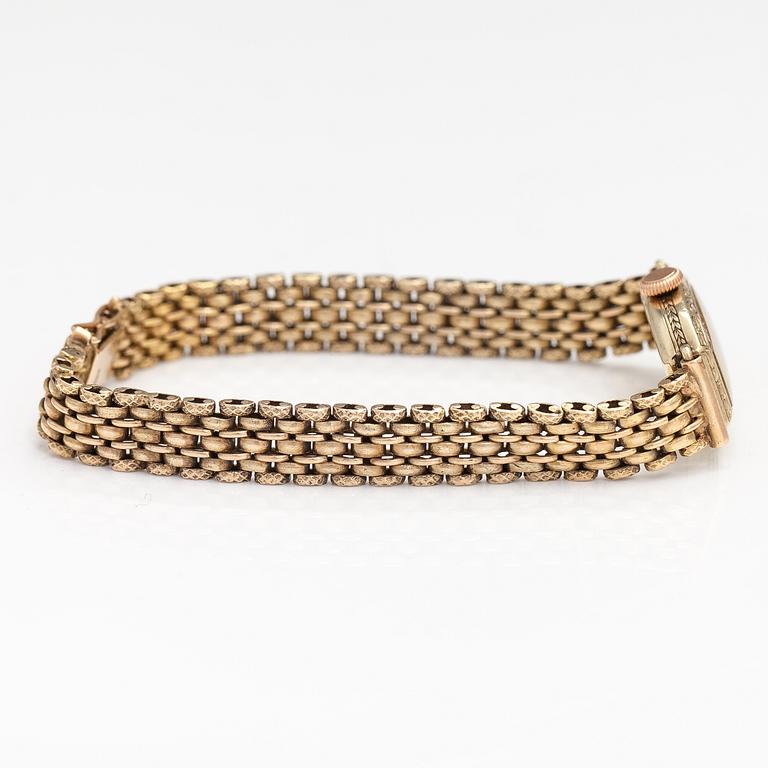 IWC, rannekello, 14 x 24 mm.