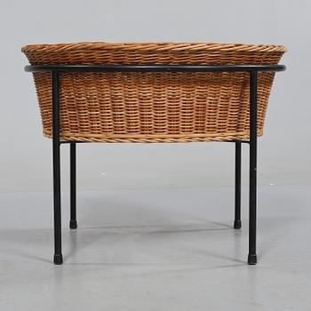 BLOMSTERKORG, 1950-tal.